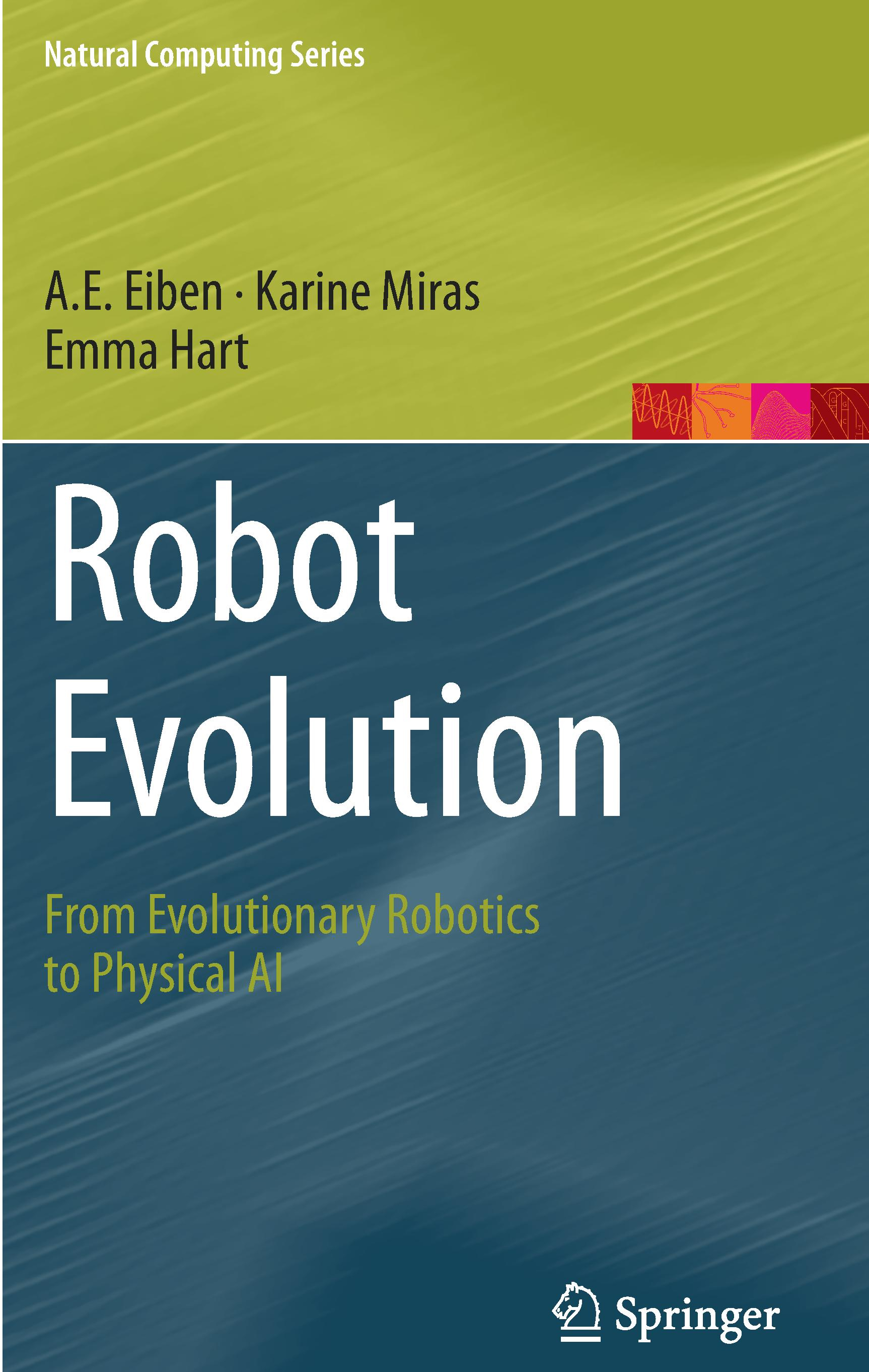Robot Evolution — book cover